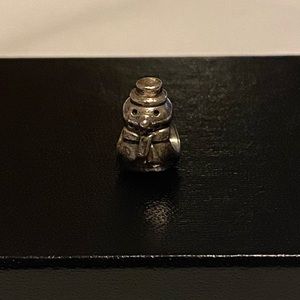Pandora Silver Snowman Charm